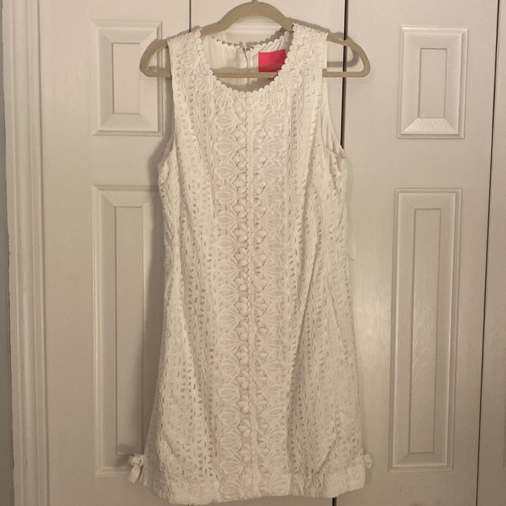 White Lilly Pulitzer Dress